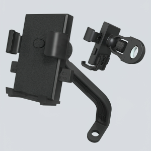 Giá Đỡ Điện Thoại Xe Máy- Kẹp Điện Thoại Gắn Xe Máy Chống Cướp Cực Chắc Chắn BAUHO