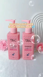 LOVELY COOL HIJAB SHAMPOO 250ML | SHAMPOO MENTOL UNTUK PERAWATAN GATAL KULIT KEPALA