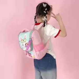 Tas Ransel Anak Sekolah Kualitas Premium - M0202 (free gantungan)
