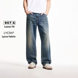 Jack Jones | Washed Loose Straight Jeans