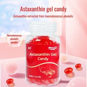 Astaxanthin Gel Candy: A Scientifically Formulated High-Content Astaxanthin Nutritional Food for Women
