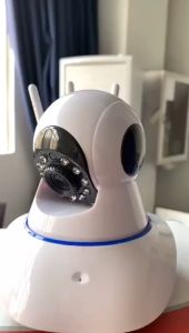 🔥ขายดีที่สุด🔥กล้องวงจรปิด360wifi 5MP 2.4G/5G ดูผ่านมือถือ 5ล้านพิกเซล กล้องไร้สาย A1 กล้อ