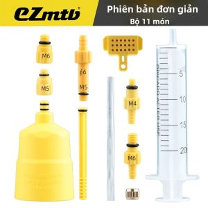 Bộ Dụng Cụ Xả Dầu Phanh Đĩa Thủy Lực Xe Đạp 11 Món Dành Cho SHIMANO SRAM MAGURA Dụng Cụ Sửa Chữa Phanh Xe Đạp Đường Trường Dụng Cụ Xả Dầu