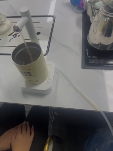 Automatic Desktop Water DispenserSilent USB Rechargeable Water PumpPortable Smart Water Supply