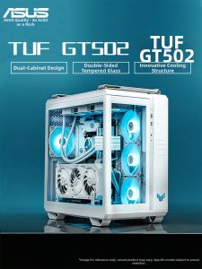 ASUS | White Transparent ATX Full Tower Case