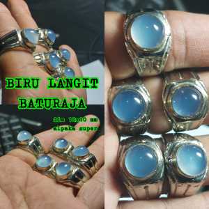 CINCIN BIRU LANGIT BATURAJA ASLI