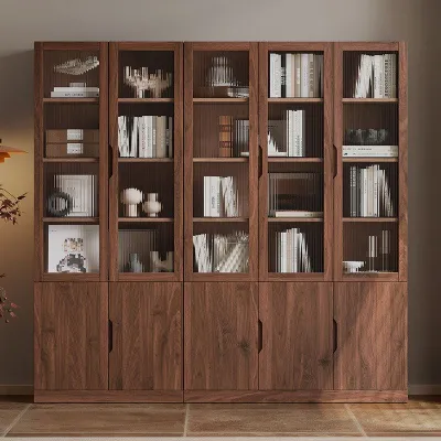 Customized Steel Ultra-thin Bookshelf