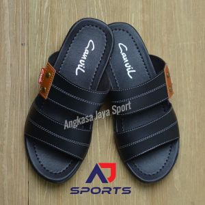 PROMO SANDAL SELOP KULIT PRIA CVL TERBARU - CvL 03