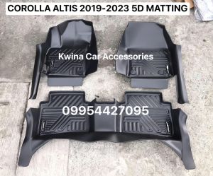 ALTIS 2019-2026 5D FULLY EXTENDED DEEP DISH MATTING