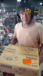 เตาแก๊ส กระจก หัวอินฟาเรด รุ่น X-1300 เตาแก๊สหัวเดี่ยว เตาแก๊สหน้ากระจก กระจกนิรภัย #ร้านมาร์ยอง