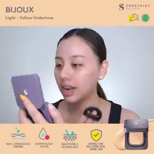 SOMETHINC Breathable Mesh Cushion SPF 33 PA++ - Glow Finish