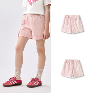 Balabala | Quần Short Cotton Thoải Mái Thoáng Mát Cho Trẻ Em