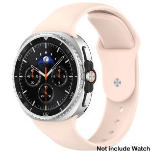 Silicone Strap For Samsung Galaxy Watch 8 9 Classic 46mm Band Sport Bracelet For Galaxy Watch 8 9 40 44mm Smartwatch Correa Band
