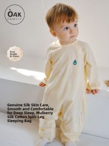 OAK FAMILY | Mulberry Silk Baby Sleep Bag One-piece Summer Thin