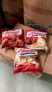 Kẹo Socola Hạnh Nhân Almond Thái Lan 245gr