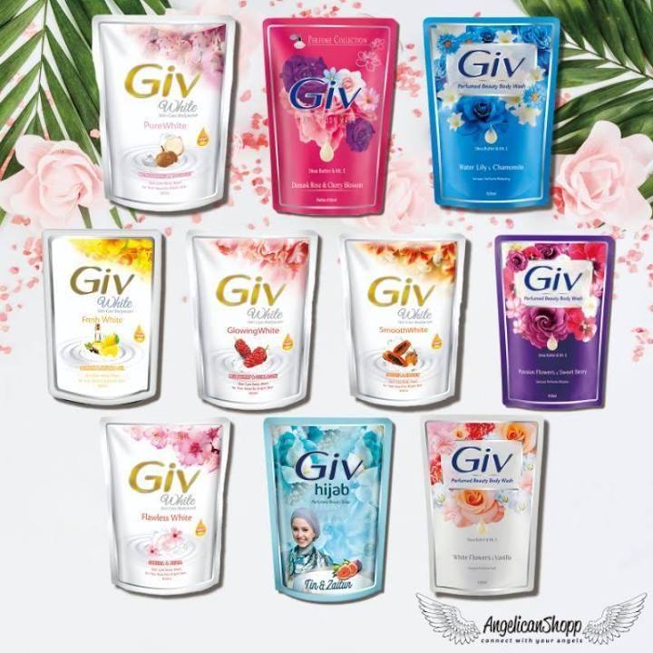 Giv sabun cair 400ml
