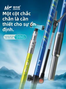 jiadiaoni | Giá Đứng Câu Cá Bằng Gỗ Than Chì