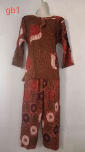 setelan baju piyama ld 110 celana panjang baju panjang terbaru kekinian