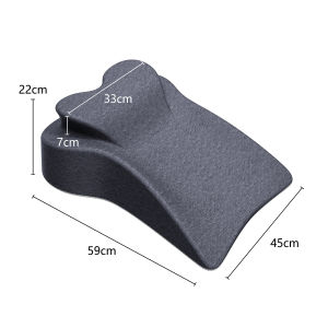 หมอนเสริมการสมัครสมรสแบบไร้แบรนด์ รองรับการนอนแบบพับได้ ความหนาปกติ ผลิตจากผ้าฝ้ายแท้ ใช้ได้ตลอดทั้งปี ระบายอากาศได้ดี