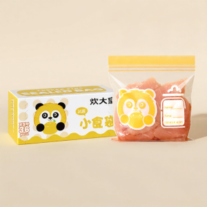 COOKER KING | Antibacterial Baby Food Storage Bags