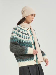 Petit Bari | Soft Wool Knit Scarf for Women Macaron Colors