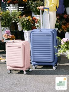 American Tourister | Spacious Front Opening Travel Luggage 19 inch