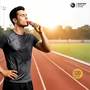 RAPTOR GO เจลให้พลังงาน energy gel เจลเพิ่มพลังงาน ขนาด (1 กล่องใหญ่ 10ซอง)กลิ่นโคล่า