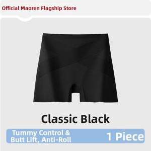 MiiOW | Anti-exposure Abdomen-flattening Buttocks-lifting Ice Silk Seamless Panties