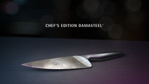 WMF Chefs Edition Damasteel Knife set 3-piece