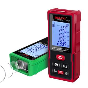 DELIXI Electric | Laser High Precision Handheld Rechargeable Distance Meter