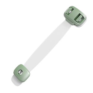 XPERO Child Safety Lock,Multifunctional Refrigerator Drawer Lock Double Snap Button Baby Safety Supplies Cabinet Door Lock Anti-Opening Cabinet Door Refrigerator Lock