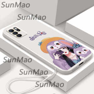 For OPPO Reno 6 Z 5G Phone Case Cartoon Design Silicone Soft Shell TPU Case Shockproof Casing Camera Protective Case