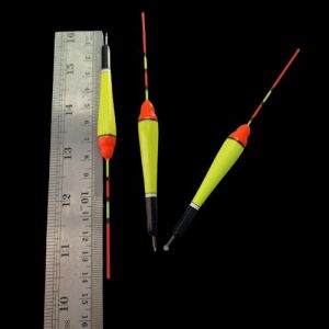 Pelampung Pancing kleman Antibadai Fiber Sensitip || gelosir 20pcs