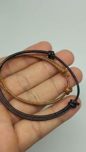 AGIFA - Gelang Couple Korean Shiny - Gelang Tali Simple Aesthetic