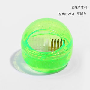 Zmaoy New Arrival Manicure Implement Grinding Head Cleaner Removable Soft and Hard Steel Wire Grinding Head Cleaning Box