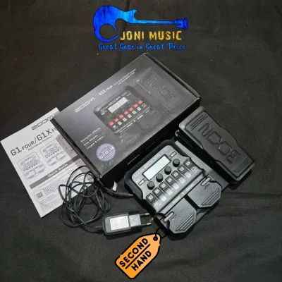 Efek Gitar Digital Multiefek Zoom G5N G2XFour GFX-3 707ii 505ii G1Four G1XFour G1Xon G1On G1X G3Xn