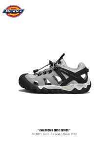Dickies | Anti-slip Summer Childrens Closed-Toe Sandals