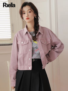 Puella | Casual Stylish Womens Denim Jacket with Pockets
