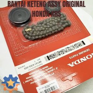 RANTAI KETENG ASSY HONDA KRS SUPRA FIT REVO LANCIP LAMA LEGENDA 2 ORISINIL ASLI AHM RANTE KAMPRAT