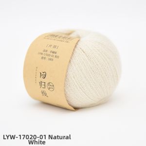 Soft Skin-friendly Handmade Knitting Yarn 100% Alpaca