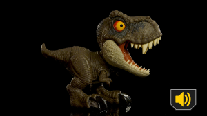 Jurassic World Tyrannosaurus Rex Record and Play จูราสิคเวิล์ด ไดโนเสาร์ ทีเร็ก มีเสียง JCW01