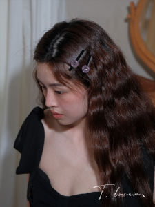 Sweet Girl Side Hair Clip Duckbill Clip French Style Fashionable Hair Accessories Fresh out New Summer Night Dream Brand