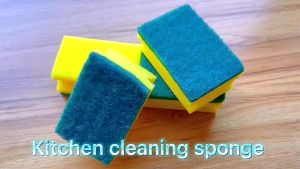 Spons Sunlight 2 Sisi Pencuci Piring Serbaguna DOuble Side WIpe Sponge For Dapur