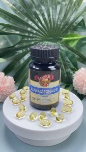 Alpha Lipoic Acid 600mg Supports Antioxidant Health Glucose Metabolism and nerve health provide energy Dietary Supplement
