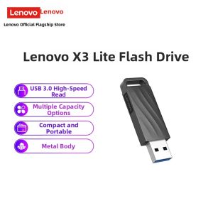 Lenovo | Metal High-speed Flash Drive 32GB