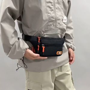 PIYU กระเป๋าสตางค์กระเป๋าสะพายไหล่คาดเอวกันน้ำกระเซ็นใหม่กระเป๋าสตางค์โทรศัพท์มือถือแนวสปอร์ตกันน้ำกระเป๋าการใส่กันน้ำกระเซ็น