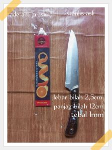 pisau dapur pisau buah pisau pemotong daging pisau super tajam