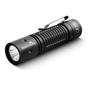 WARSUN 18650 Emergency Torch Type C Rechargeable 800 Lumen Small Portable Hand Lamp Long Shot Flashlight for Camping