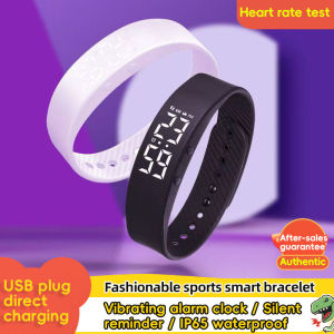 Multifunctional sports watch Smart Wristband Fitness Bracelet IP65 Waterproof Sports LED Activity Sleep Tracker Smart Watch Pedometer Best App