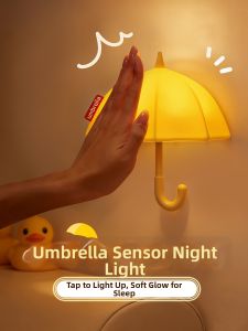 YOULIMEIJIA | Induction Creative Umbrella Night Light